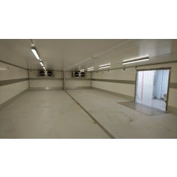 Chambre froide XXL - Assemblage de chambres froides mobiles Superbox sur mesure