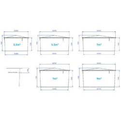 Cuves de stockage d'eau de 3.5m3 à 9m3 - Babytank [3.5-9m3]