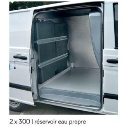 Machine à hautre pression pour le débouchage et le nettoyage des conduites jusqu'au ø 350 mm - Urbanjet
