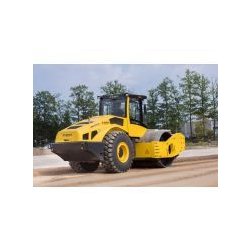 Bw 226 DH-5 - Rouleau monocylindre Bomag impressionnant - Poids 25 000 kg - Tier 3