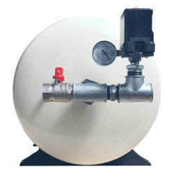 Kit Complet Ballon Surpresseur à Diaphragme Pwb 24l Horizontal