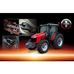 Mf 5709-5713 m - tracteur agricole - massey ferguson - 95-135 ch