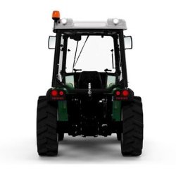 Thor L80N MT - Tracteur agricole réversible Ferrari - Moteur 75 CV Stage 3B - Roues directrices version fenaison