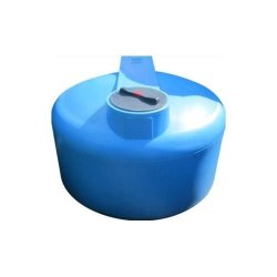 Cuve de stockage d'eau aérienne 500L - AQUA 500 - avec vanne DN40 et trou d'homme