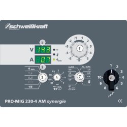 Poste à souder Schweisskraft 404-4 WS - Refroidissement gaz/eau - Technologie avancée IWC, SDI, DMC et DCC