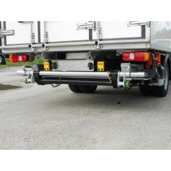 Z SZD 75/100 - Hayon élévateur Hiab Zepro - Capacité 750 à 1000 kg - Plateforme repliable double