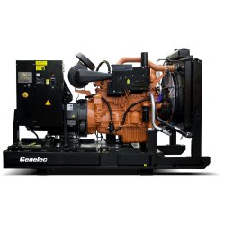 GSW - Groupes électrogènes industriels - Motorisation Scania - 250 à 735 kVA - 50 Hz et 60 Hz - 1 500 tr/min et 1 800 tr/min