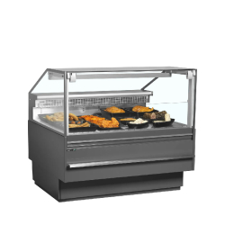 Vitrine réfrigérée SOCA12590A Gris TEFCOLD