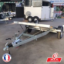 Remorque plateau basculant trigano rev 300 f 130
