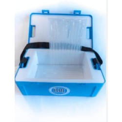 Valise isotherme 13,1 L  pour le transport sécurisé des produits sensibles -ISOS 03