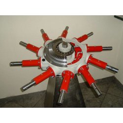 Andaineur AG 650 Portato - pliage hydraulique - Galfrè Domenico - largeur 6,50 m