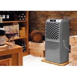 Climatiseur de cave à vin puissant et élégant - WINE SP100 - S.G.M.N. E-TRADE S.A.S. - Refroidissement et réchauffage jusqu'à 100 m3