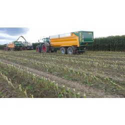 GVM 210 - Benne agricole monocoque grand volume 21 tonnes - Gourdon SA