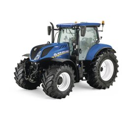 T7.175 Sidewinder II - Tracteur agricole New Holland - Puissance maxi 129/175 kW/CH - Technologie SCR ECOBlue™ et autoguidage IntelliSteer®