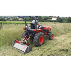 Bma - Broyeurs à fléaux pour micro-tracteurs BMA090 - Morgnieux - Rouleau réglable et rotor avec couteaux