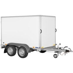 Dv2000 - remorques fourgons en bois - saris - 2000 kg