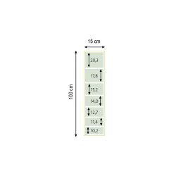 Grillage mouton URSUS - référence 017-0350 - mailles progressives 15 cm - rouleau 50m