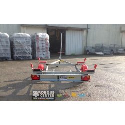 Remorque pour Catamarans - MECANOREM - D 305 CATA - PTAC : 400 Kg - Référence D305 cata