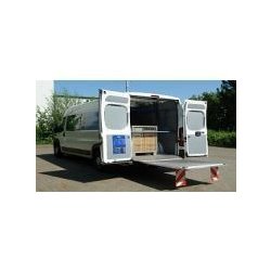 X1a 600e - hayon élévateur - sörensen - capacité de 600 kg
