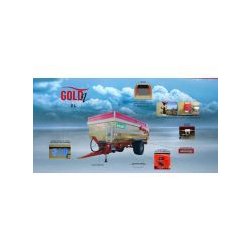 Gold2 xl bennes agricoles monocoques - leboulch - charge 11 à 18 t