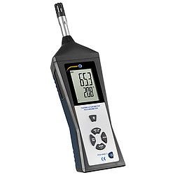 Hygromètre professionnel PCE-HVAC 3-ICA - PCE Instruments - Dimensions 300 x 75 x 50 mm - Certificat d'étalonnage ISO inclus