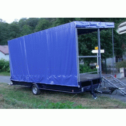 Scène Mobile en Aluminium Ultra Légère - SUPERECO