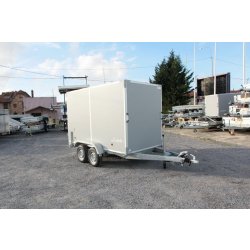 Remorque fourgon 2 issieux - lider - 35950