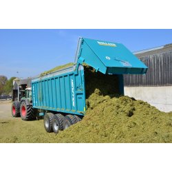 Rollpush 8742 benne agricole monocoque - rolland - volume maxi. 42 m3