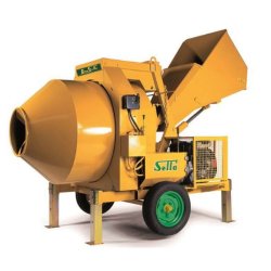 Hopper s 360 bétonnières - lino sella - capacité du tambour 350 l