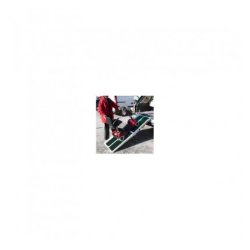 Rampes démontables pour scooter et fauteuil roulant - fibre de verre - capacité 300 kg
