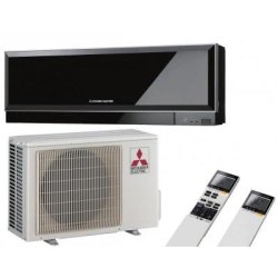 Climatiseur split réversible Mitsubishi Electric - Gamme Design EF - Inverter - 2.5 à 5.0 kW - Silencieux et robuste