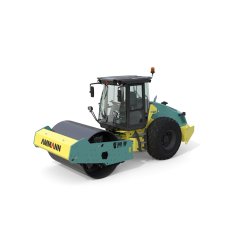Ars 130 compacteur à un seul tambour - ammann - poids d'exploitation 12580 kg