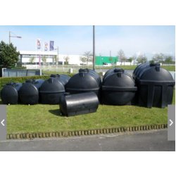 Tonne à eau (to) - de 600 à 6500l