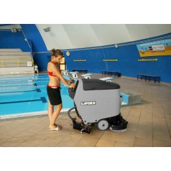 Laveuse accompagnée - MIZAR 66 BTR - autolaveuse compacte et silencieuse avec 2 brosses et autonomie 3h