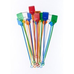 Scellé de sécurité plastique numéroté TruckSeal - réglable - pour courrier - pack de 100