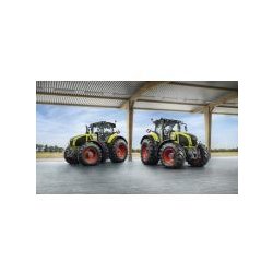 Tracteur agricole Axion 960-920 - Claas - 325 à 445 ch - gestion CMATIC et équipements CIS+ / CEBIS