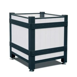 Bac grandes dimensions pour protection de la circulation