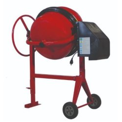 Pro165 bétonnières - SIRL - capacité de la cuve 160L - couronne en fonte et structure renforcée