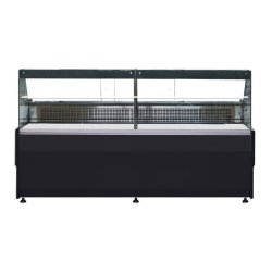 Vitrine réfrigérée positive 158L WESLEY 2.0 Combisteel