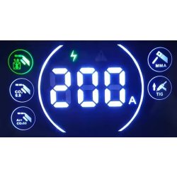 Poste à souder mig mag easyline mig 202 - EASYWELD