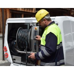 Microcombi - hydrocureur - Kaiser - débit max. 90 l/min - capacité 1580 litres