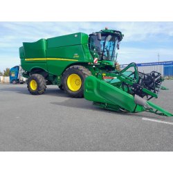 Moissonneuse batteuse JOHN DEERE S770i – Coupe : 9,00 m - 2020 - 1 567 h moteur