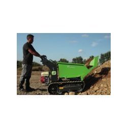 Cingo m8.3td-plus brouette a moteur - merlo - 800 kg
