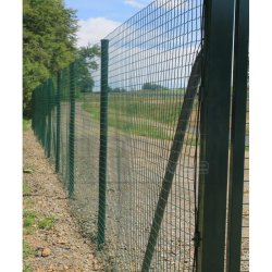 Grillage soudé super - maille galvanisée 50x50 mm - rouleau de 25 m - vert