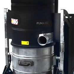 Aspirateur industriel ATEX 3D Z22 - Depureco Puma 15 ATEX Z22 II3D - Disponible en location et en vente - Référence : PERIE-A542