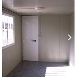 Bungalow de chantier / modulaire / bureau /  parois en panneau sandwich / isolé
