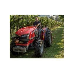 Mf 3707-3710 - Tracteur agricole spécialisé - Massey Ferguson - 75 à 105 ch - Options hydrauliques et cabine spacieuse