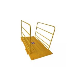 Passerelle piétons en PEHD - Référence P18BL1400000 - Barrière de chantier