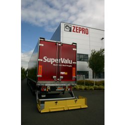 Szft 200 - Hayon élévateur Hiab Zepro - rétractable, plateforme acier, levage 2000 kg