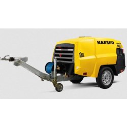 Compresseur mobile de chantier MOBILAIR - Compact, robuste, débit jusqu'à 2,9 m³/min et pression jusqu'à 14 bar